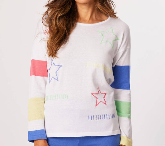French Kyss - Scoop Star Top