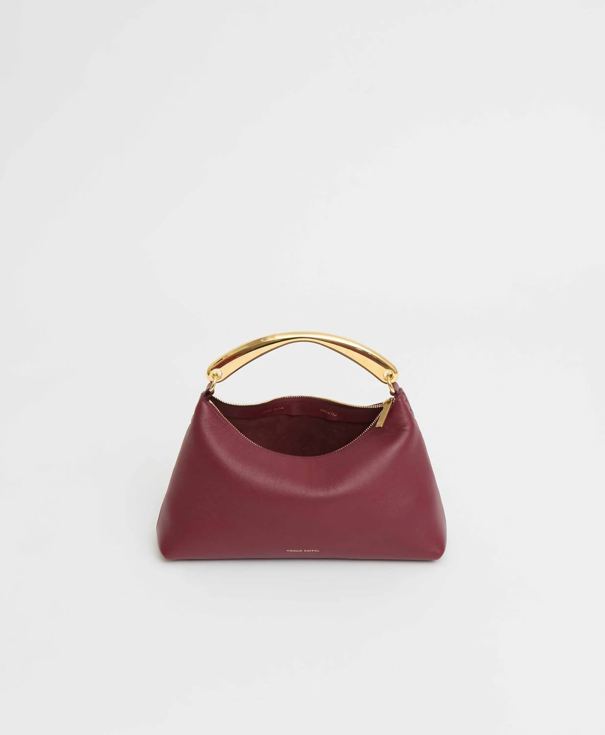 Mansur Gavriel - Rhea Metal Handle Bag