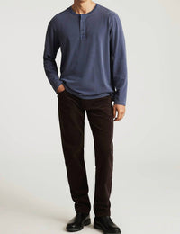 mavi Marcus Corduroy Slim Straight Pants in penny - men's pants
