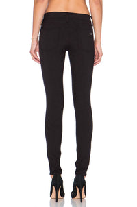 Rag & Bone Pre-loved Mid Rise Ankle Jeans in equestrian - women's jeans - alternate view
