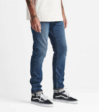 ROARK HWY 128 Straight Fit Denim Jeans in blue - men's jeans - view 4