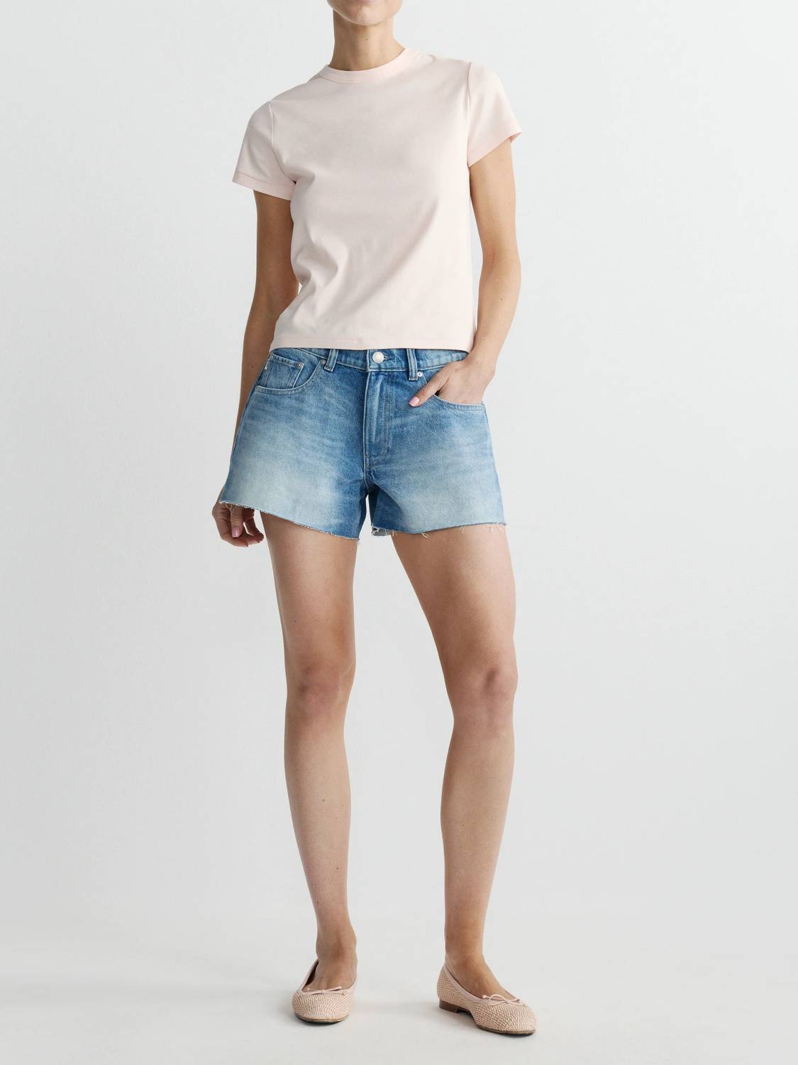 Dl1961 - Women'S - Shrunken T-Shirt