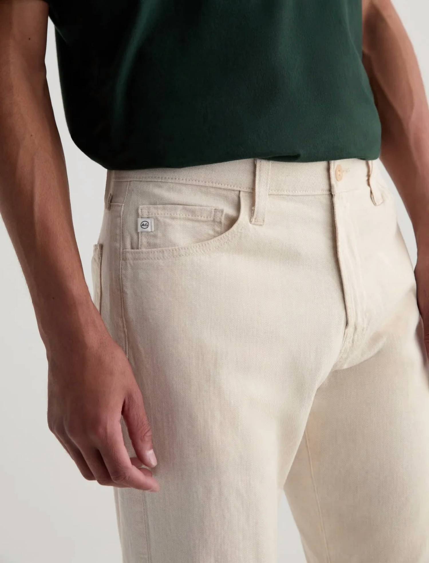 Ag Jeans - Men's Everett Linen Slim Straight Pant