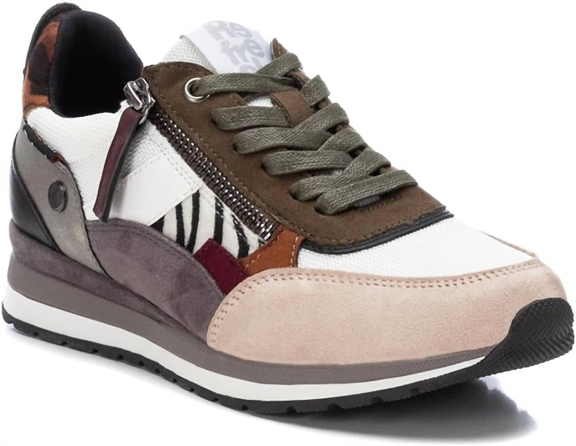 Xti - Women's Lace-Up Sneakers