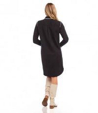 Karen Kane - Beverly Edge Stitch Shirtdress