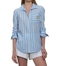 Kerri Rosenthal - Mia Stripe Positano Shirt
