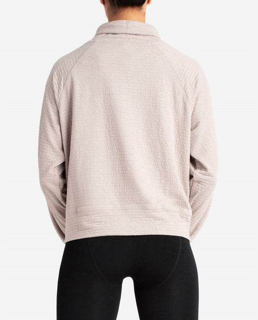 Danskin - Textured Pullover Sweatshirt