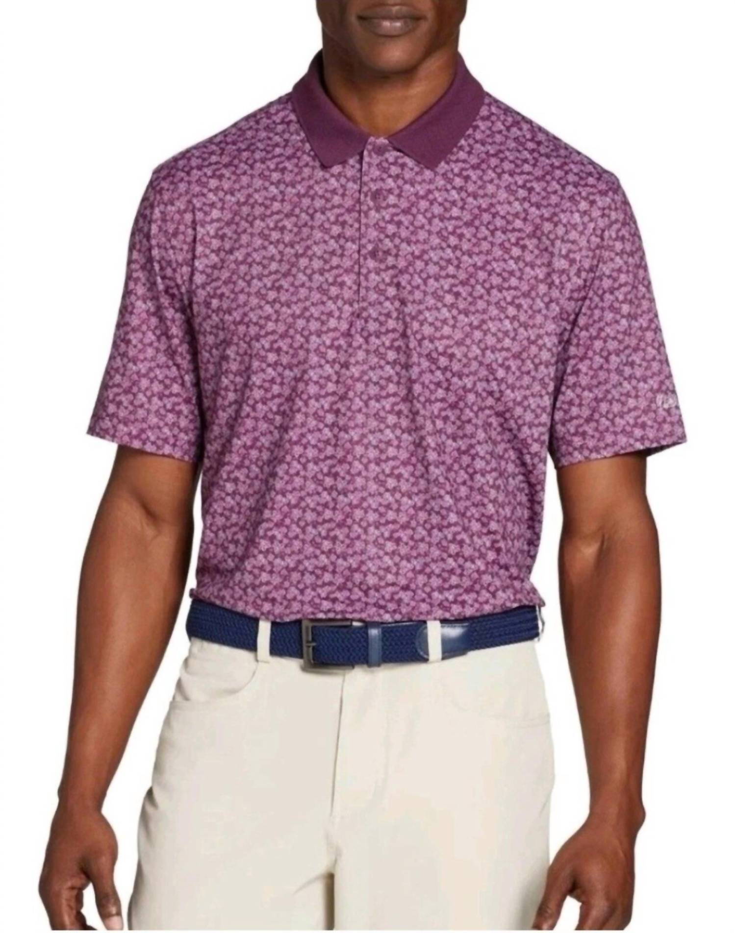 Walter Hagen - Performance P11 Dogwood Ditsy Golf Polo