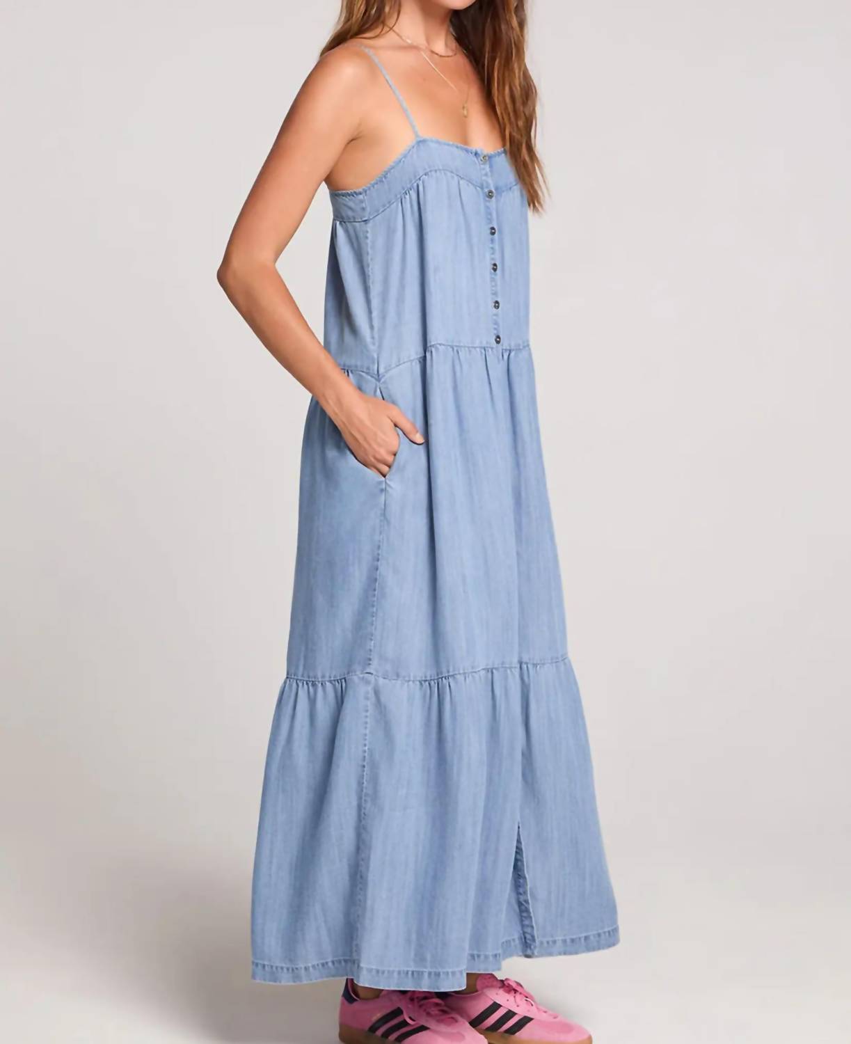 Saltwater Luxe - Chieri Midi Dress