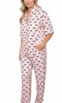 Katydid - Bow Pajama Set