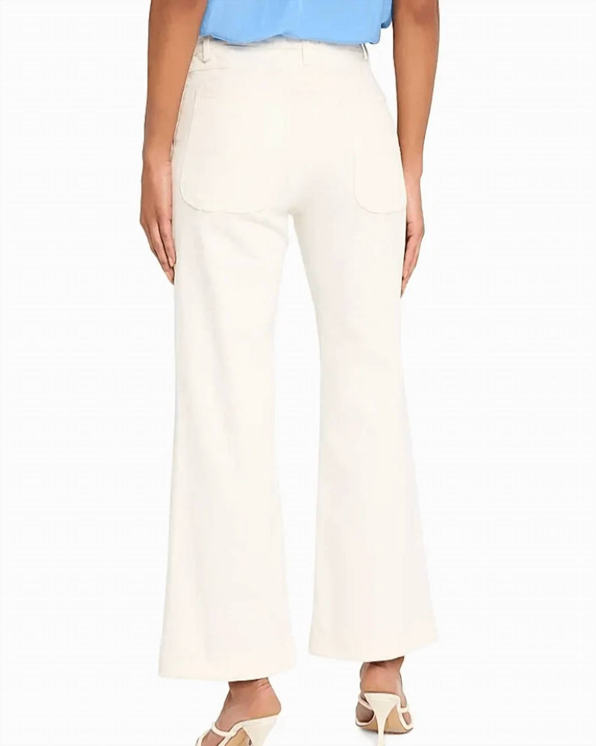 Ramy Brook - Clifford Cropped Wide Leg Jean