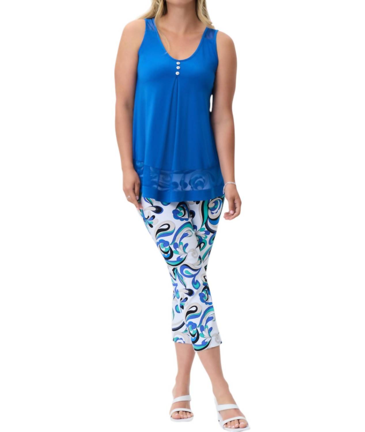 Joseph Ribkoff - Print Pant