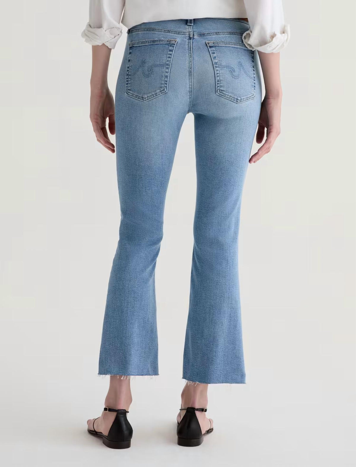 Ag Jeans - Farrah Boot Crop Jean