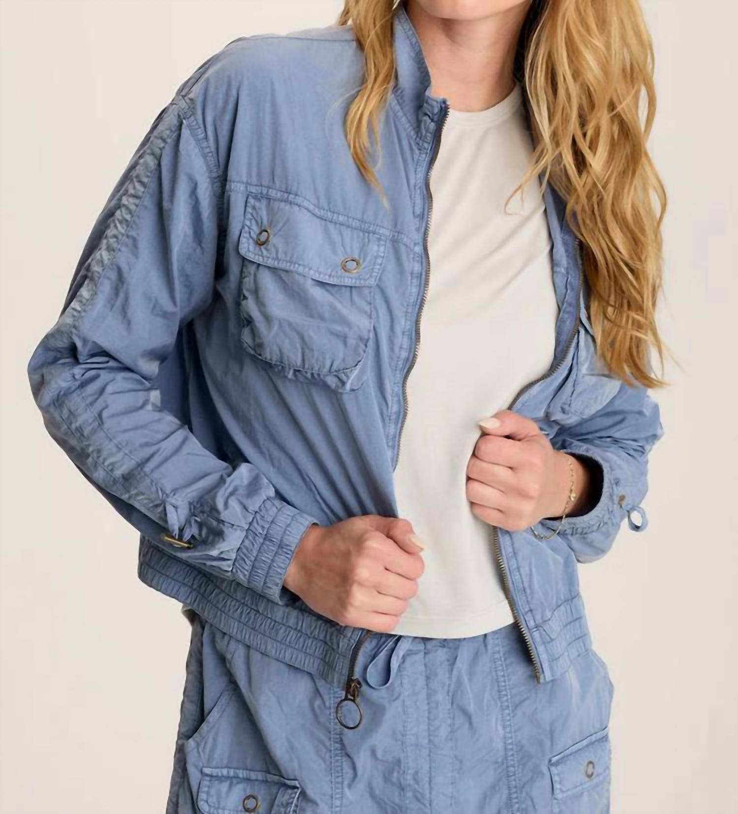Xcvi - Burris Bomber Jacket