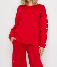 Joh - Katri Pearl Glitter Top