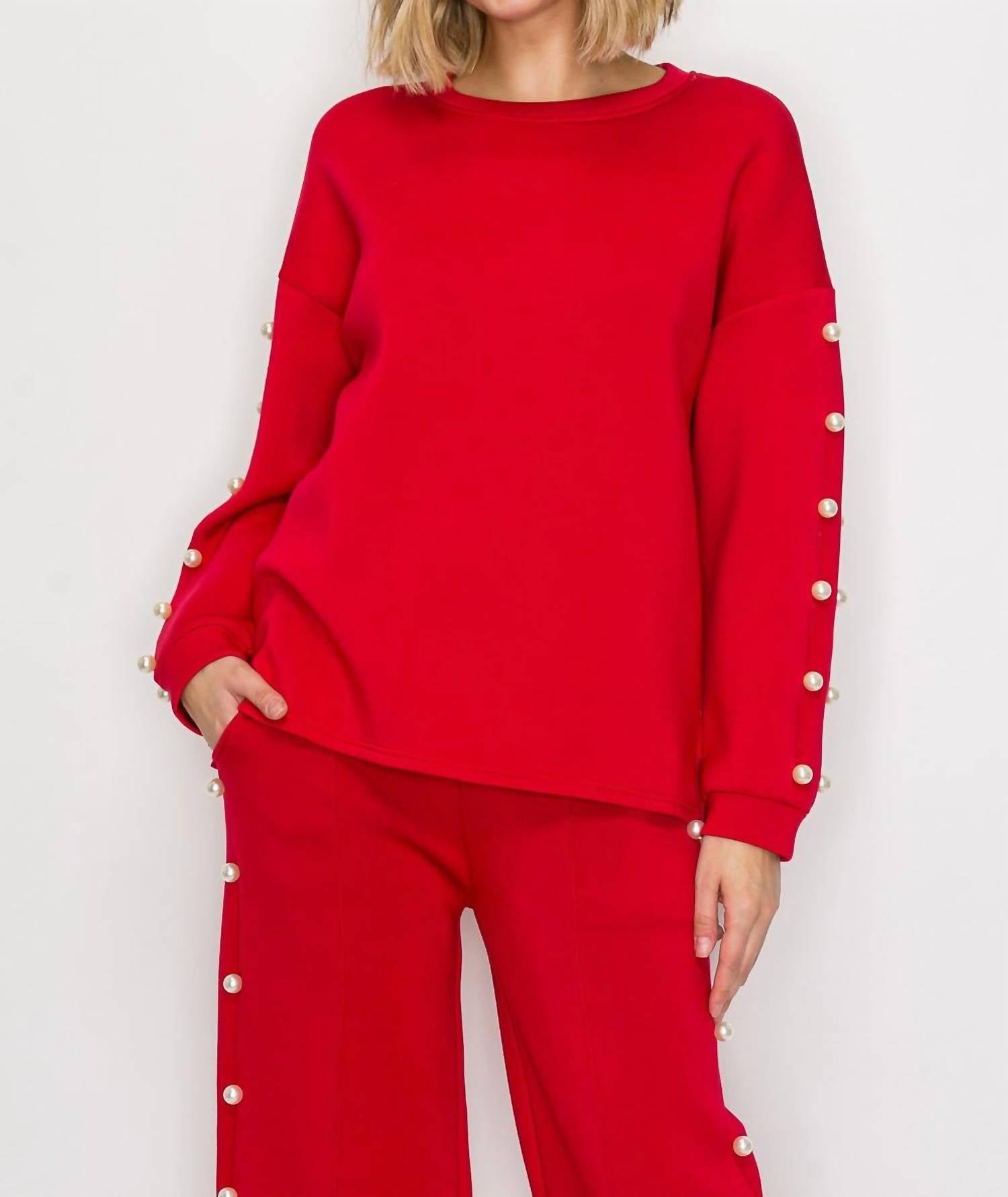 Joh - Katri Pearl Glitter Top