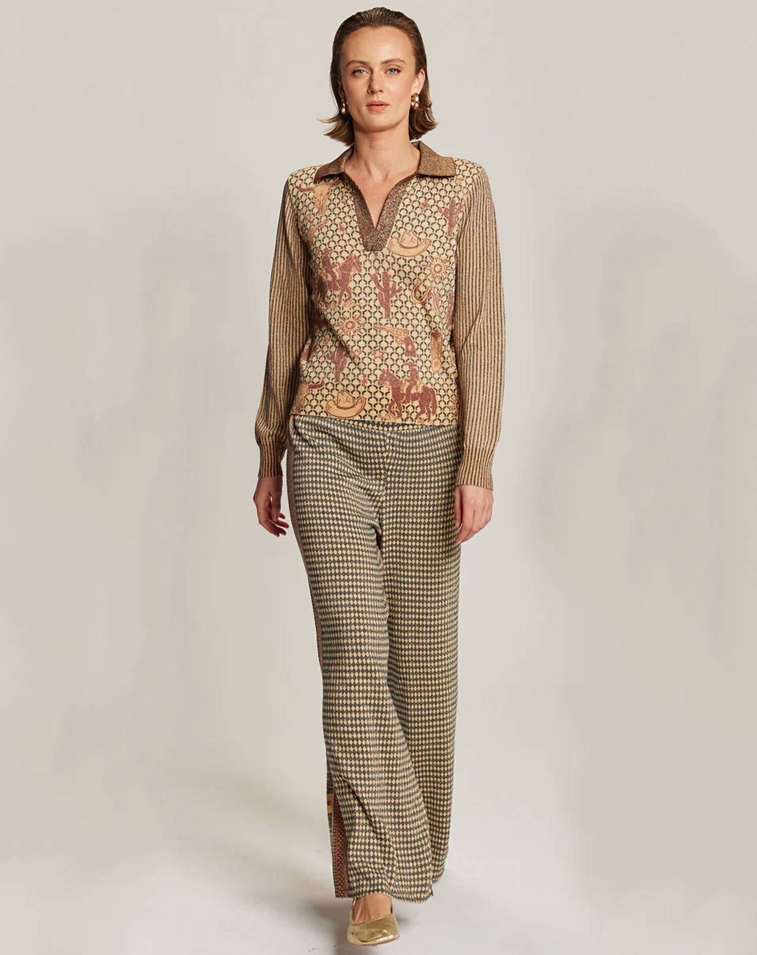 Me369 - Michelle Knit Pants