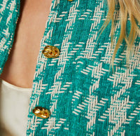 L'Agence - Jia Tweed Jacket