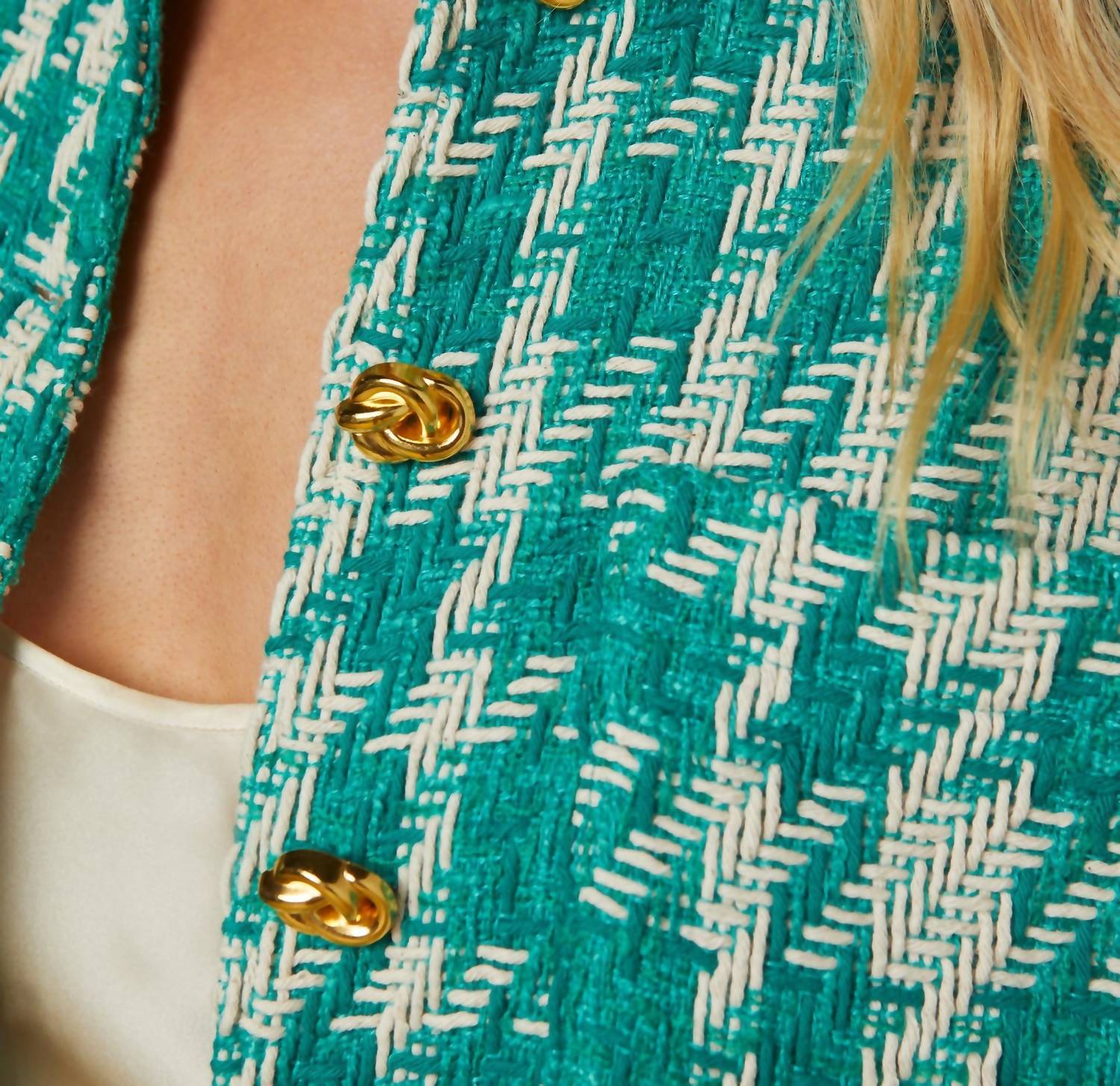 L'Agence - Jia Tweed Jacket