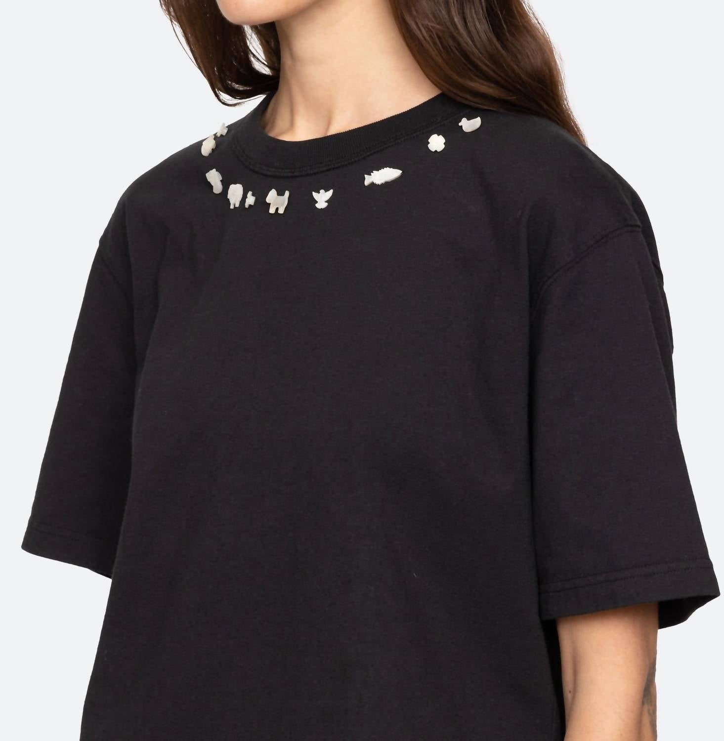 Sea - Diane Knit T-shirt