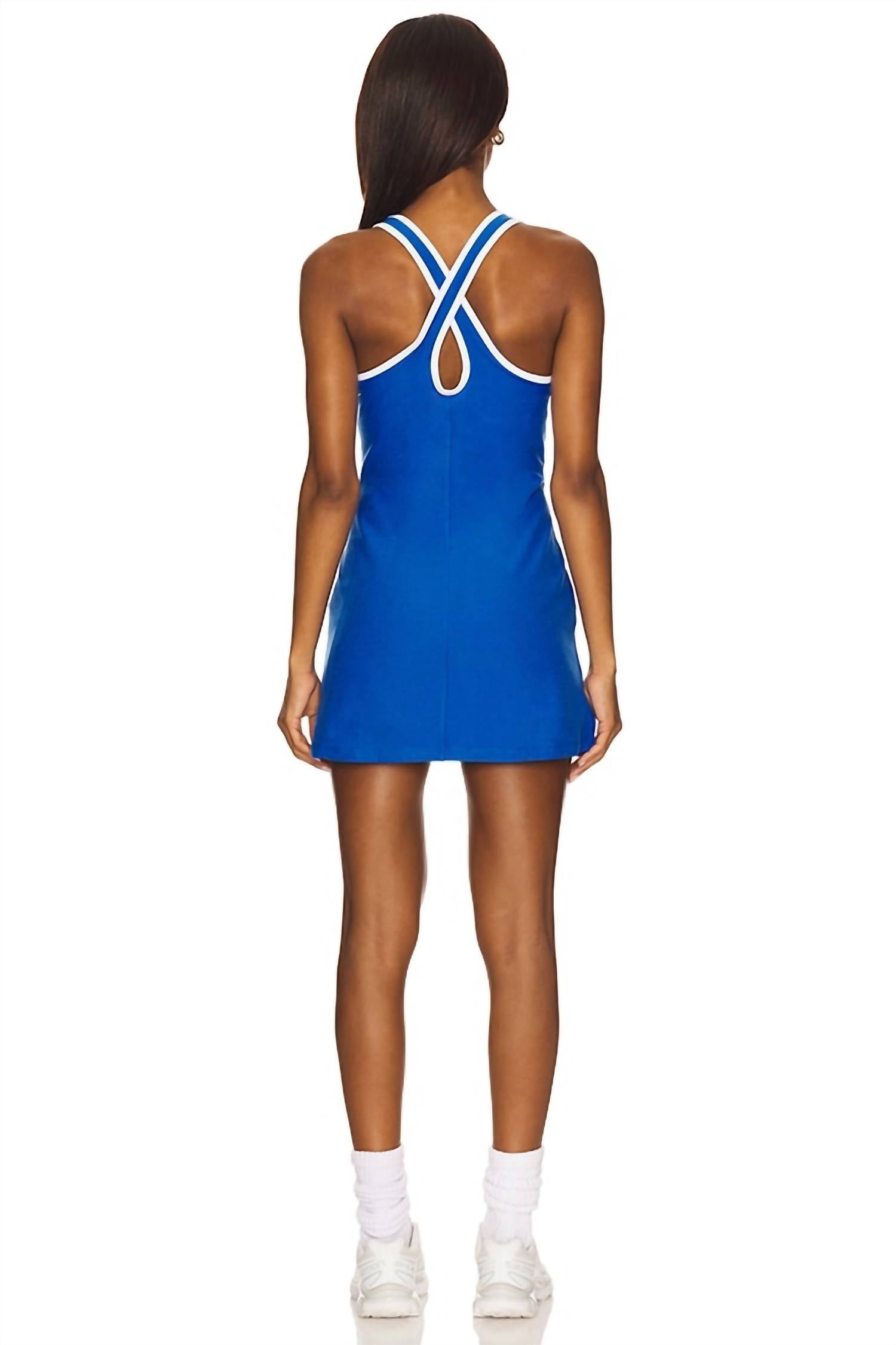 Beyond Yoga - Spacedye Contrast Trim Active Dress