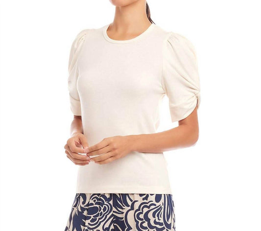 Karen Kane - Twist Sleeve Top