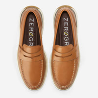 COLE HAAN Men's Zerogrand Penny Loafers in brown - men's loafer - view 5