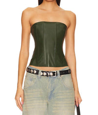 Miaou - Libra Corset Top