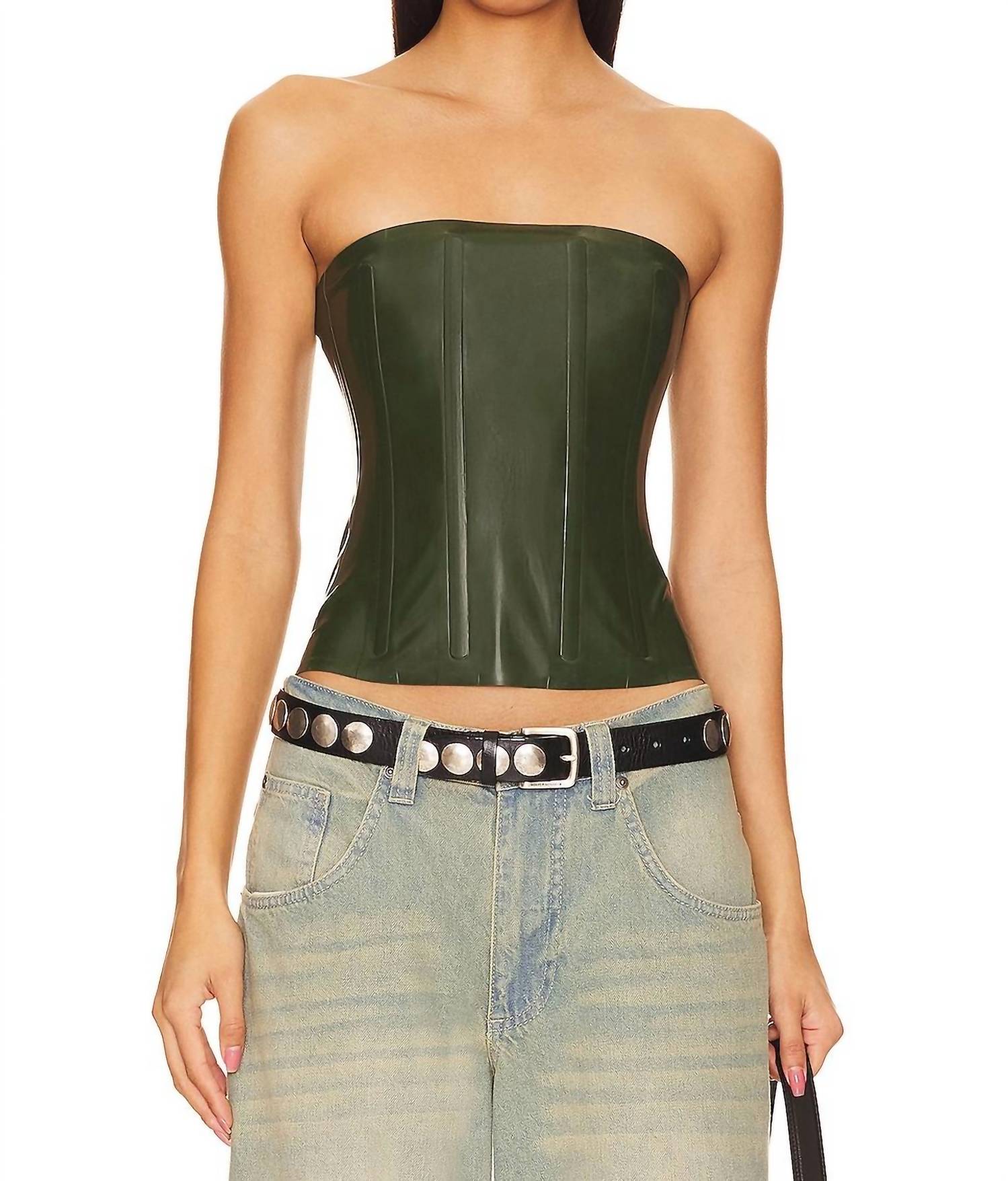 Miaou - Libra Corset Top
