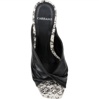 Carrano - Women's Sage Slide Leather Sandals