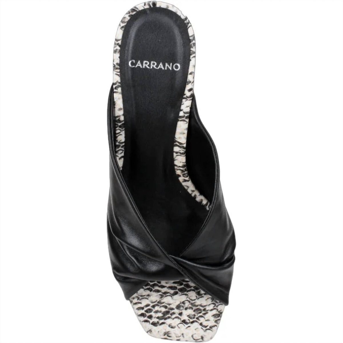 Carrano - Women's Sage Slide Leather Sandals