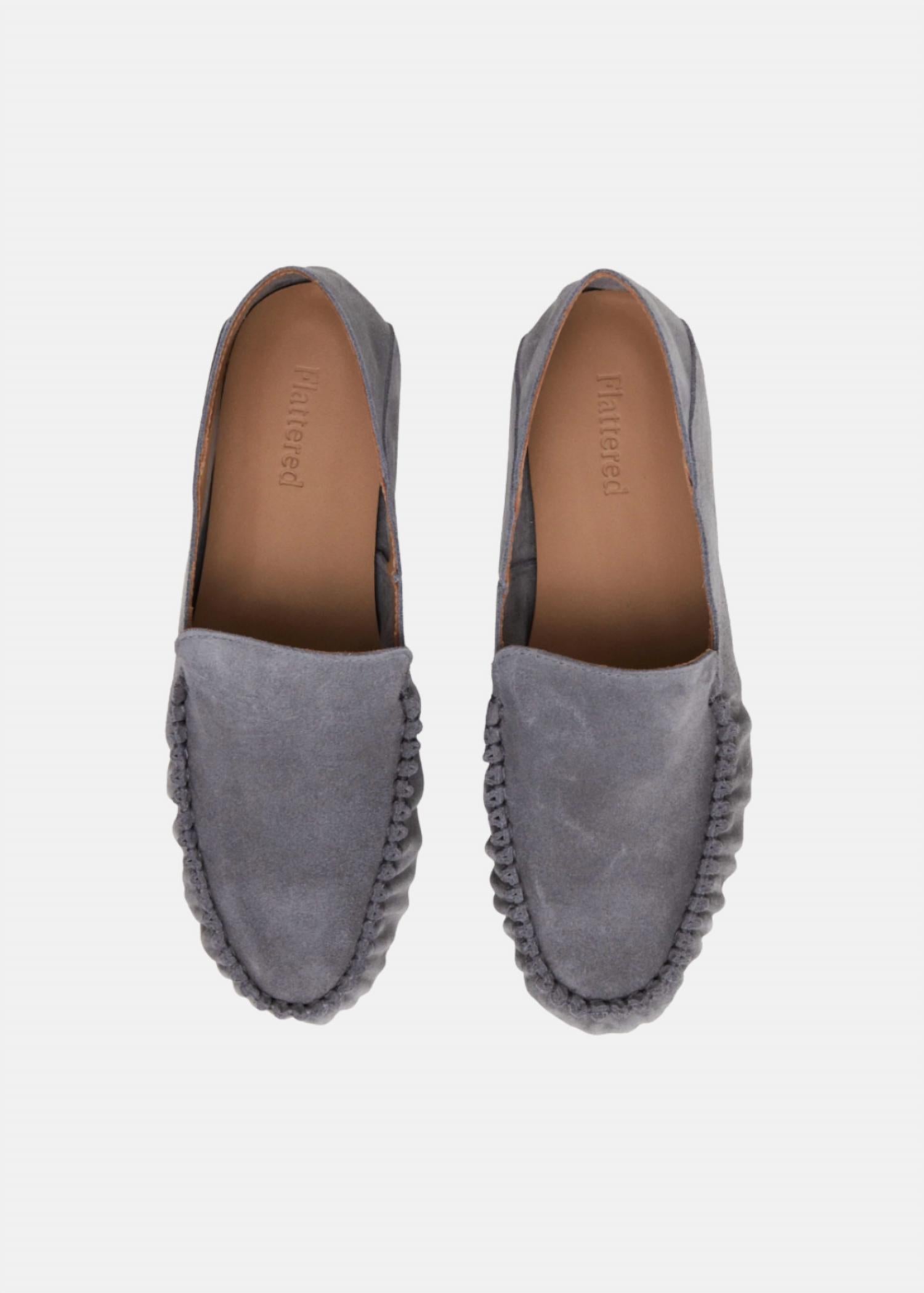 Flattered - Women's Bon Bon Suede Loafers