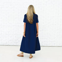 Caryn Lawn - Millie Long Dress