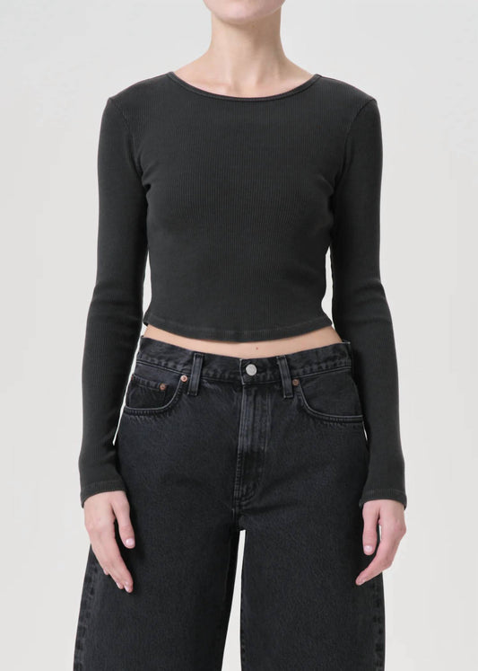 Agolde - Nova Longsleeve Tee