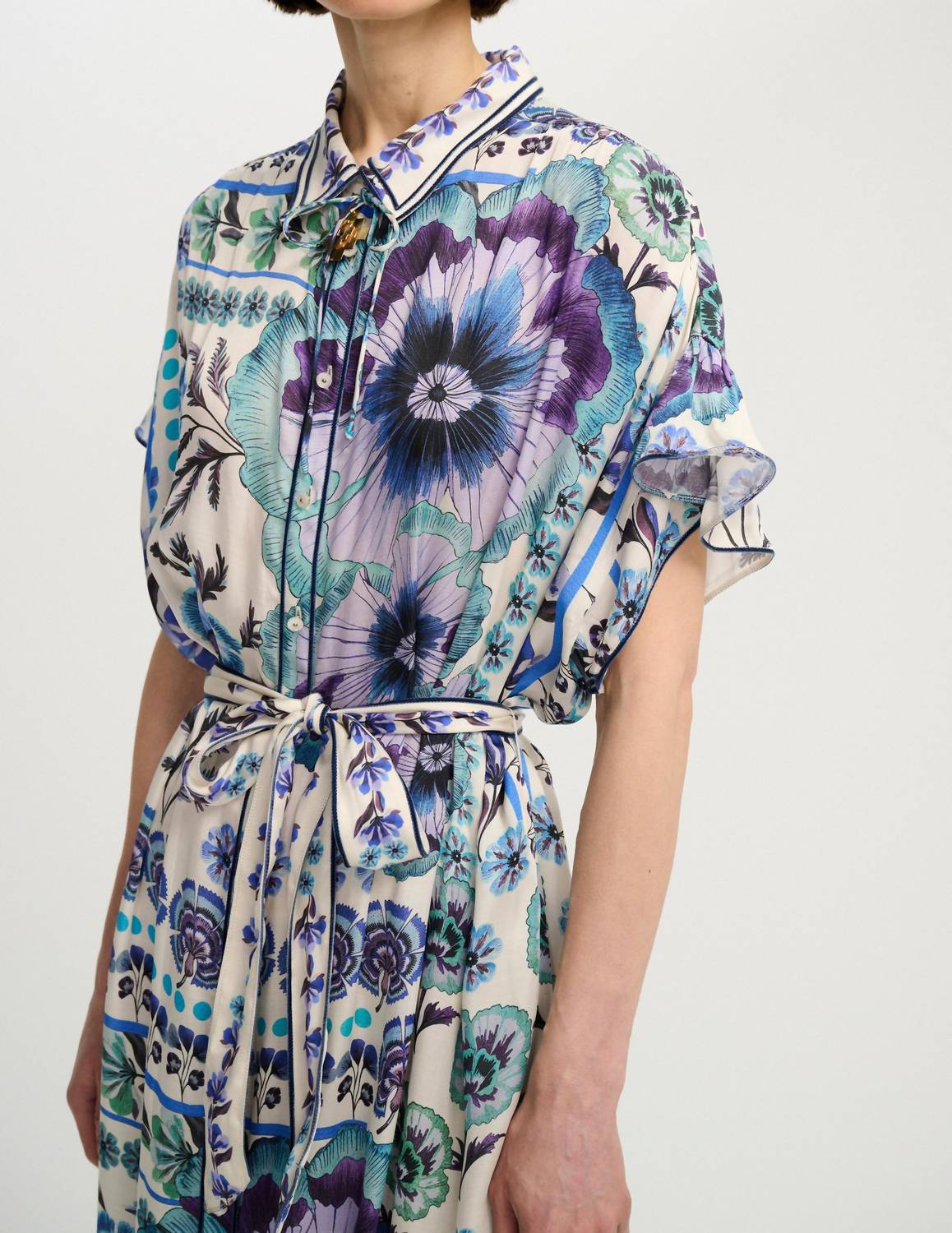 Carolina K - Lynn Kaftan Midi Dress