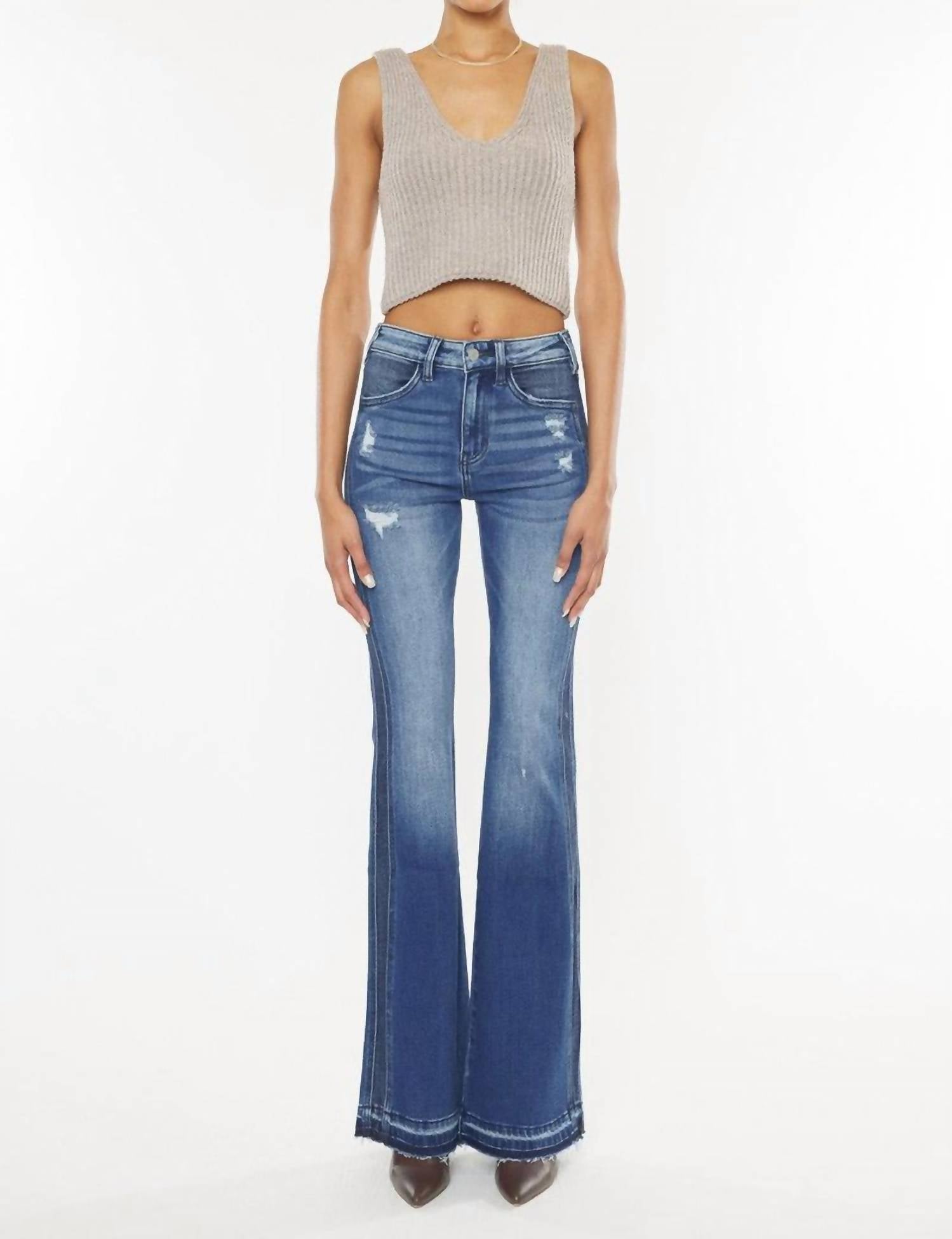 Kancan - Juliana Denim Bootcut Jeans