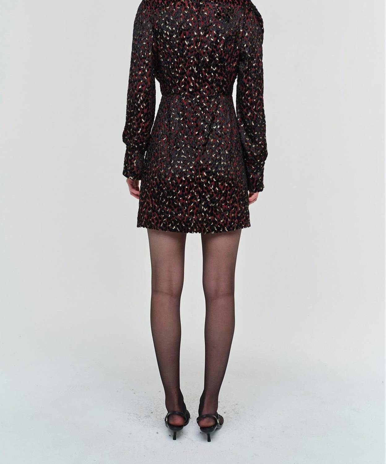 Simkhai - Daphne Mock Neck Mini Dress