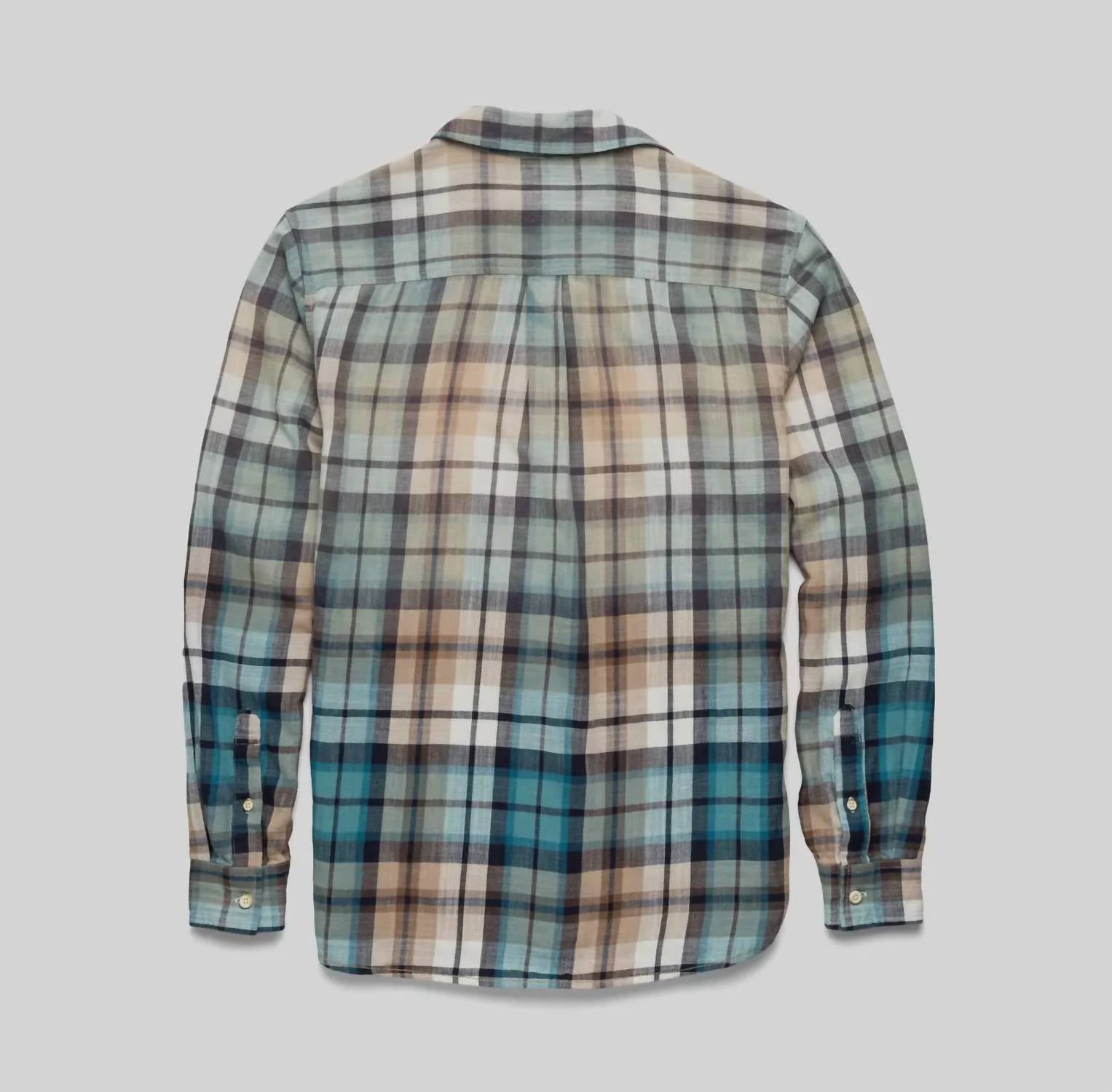 Surfside Supply - Men's Brian Ombre Plaid Shirt