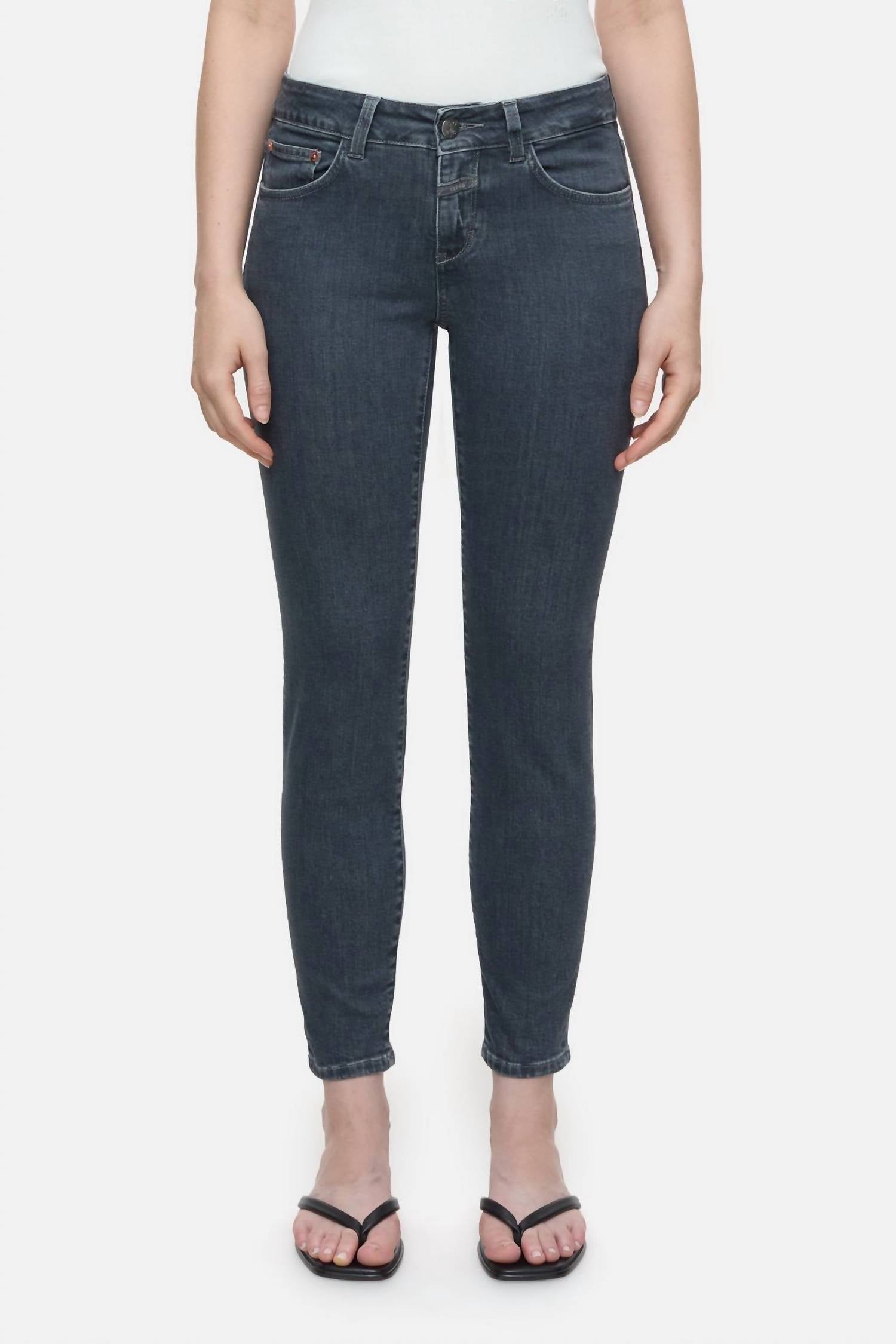 CLOSED Baker Skinny Jeans in mid gray - women's jeans