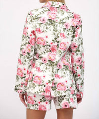 Fate - Floral Blazer