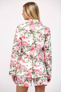 Fate - Floral Blazer
