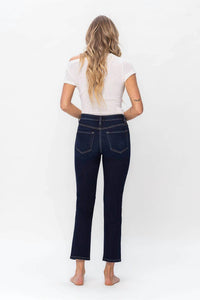Vervet By Flying Monkey - High Rise Ankle Slim Straight Jeans