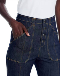 Cinq A Sept - Benji High Rise Cuffed Jeans