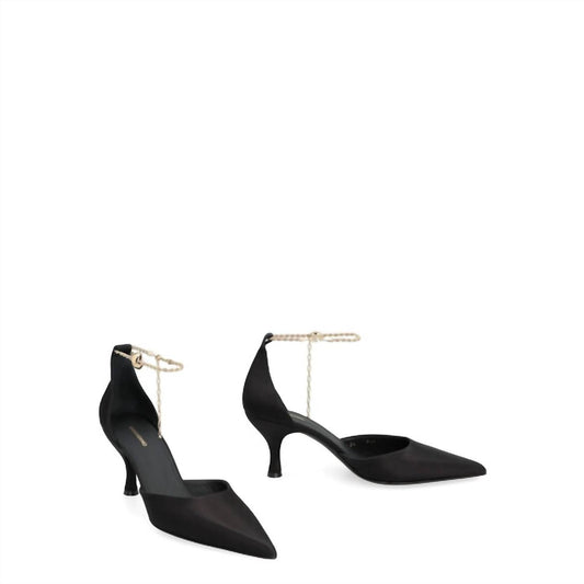 Salvatore Ferragamo - Women's Dana Ankle Chain Pumps