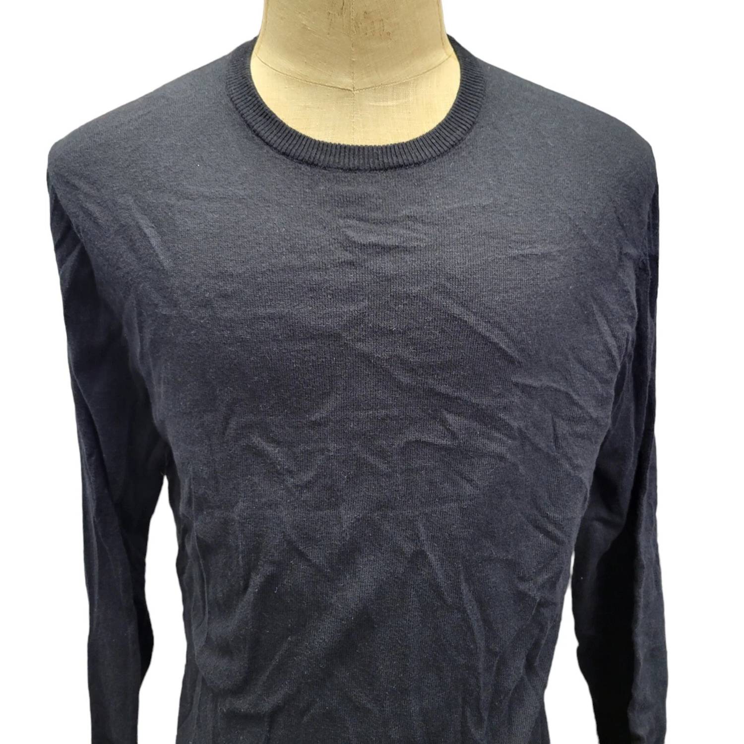Weatherproof - Men's Cotton Cashmere Crewneck Sweater