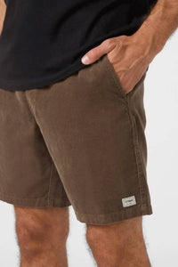 O'NEILL OG Cord Shorts in chocolate chip - men's shorts - view 4