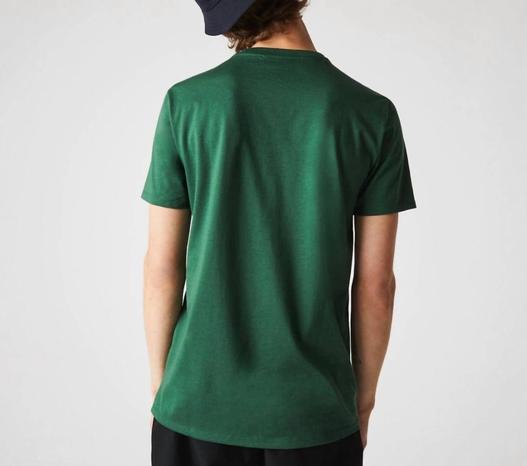 Lacoste - V-neck Tee