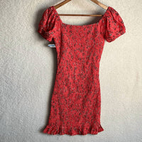 Lost + Wander - Women's Smocked Minidress