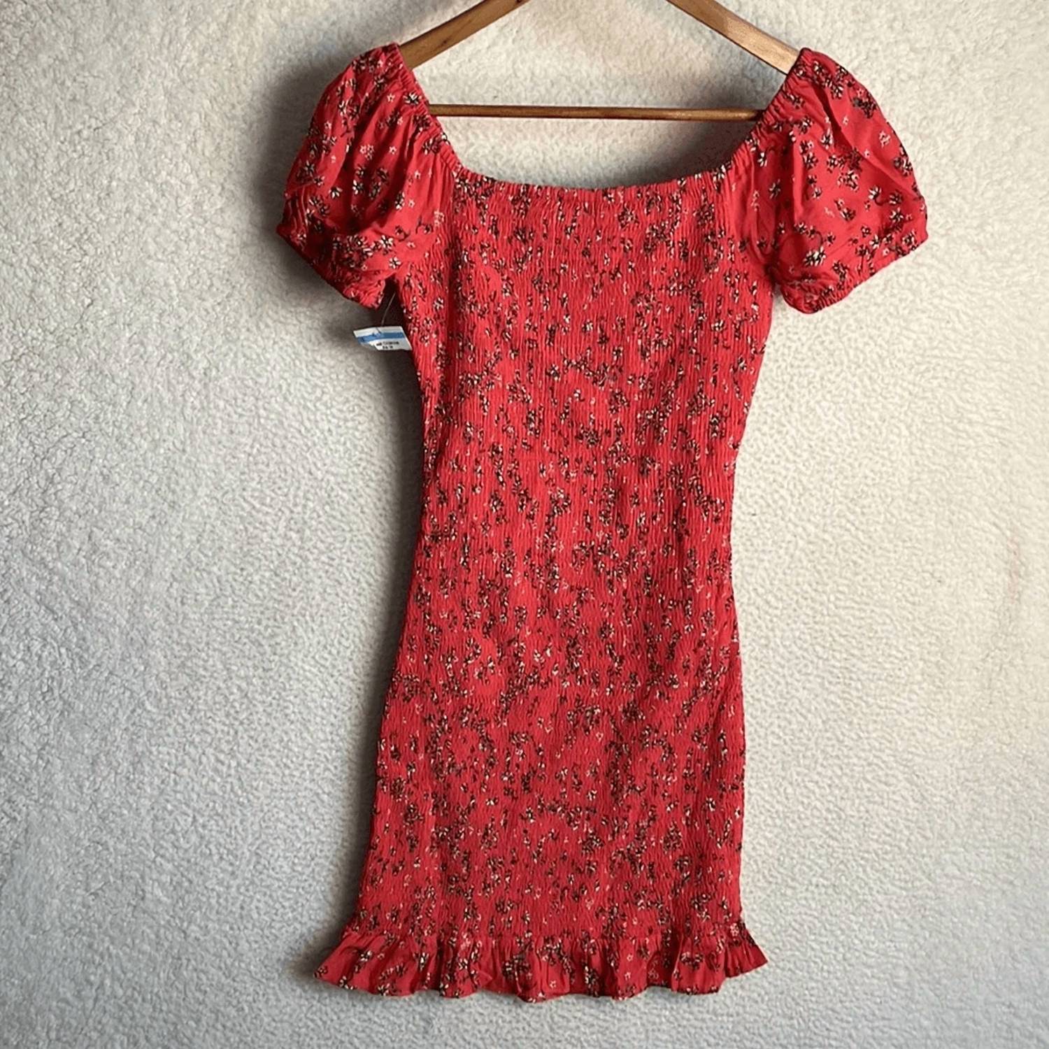 Lost + Wander - Women's Smocked Minidress