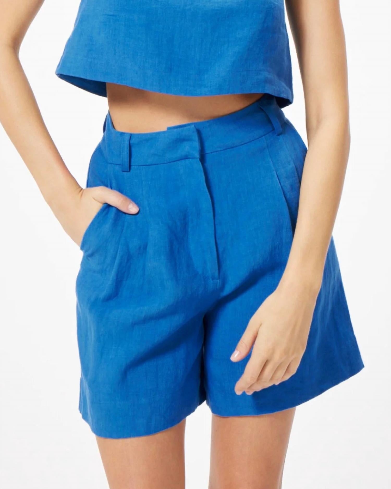 Sophie Rue - Juniper Linen Shorts